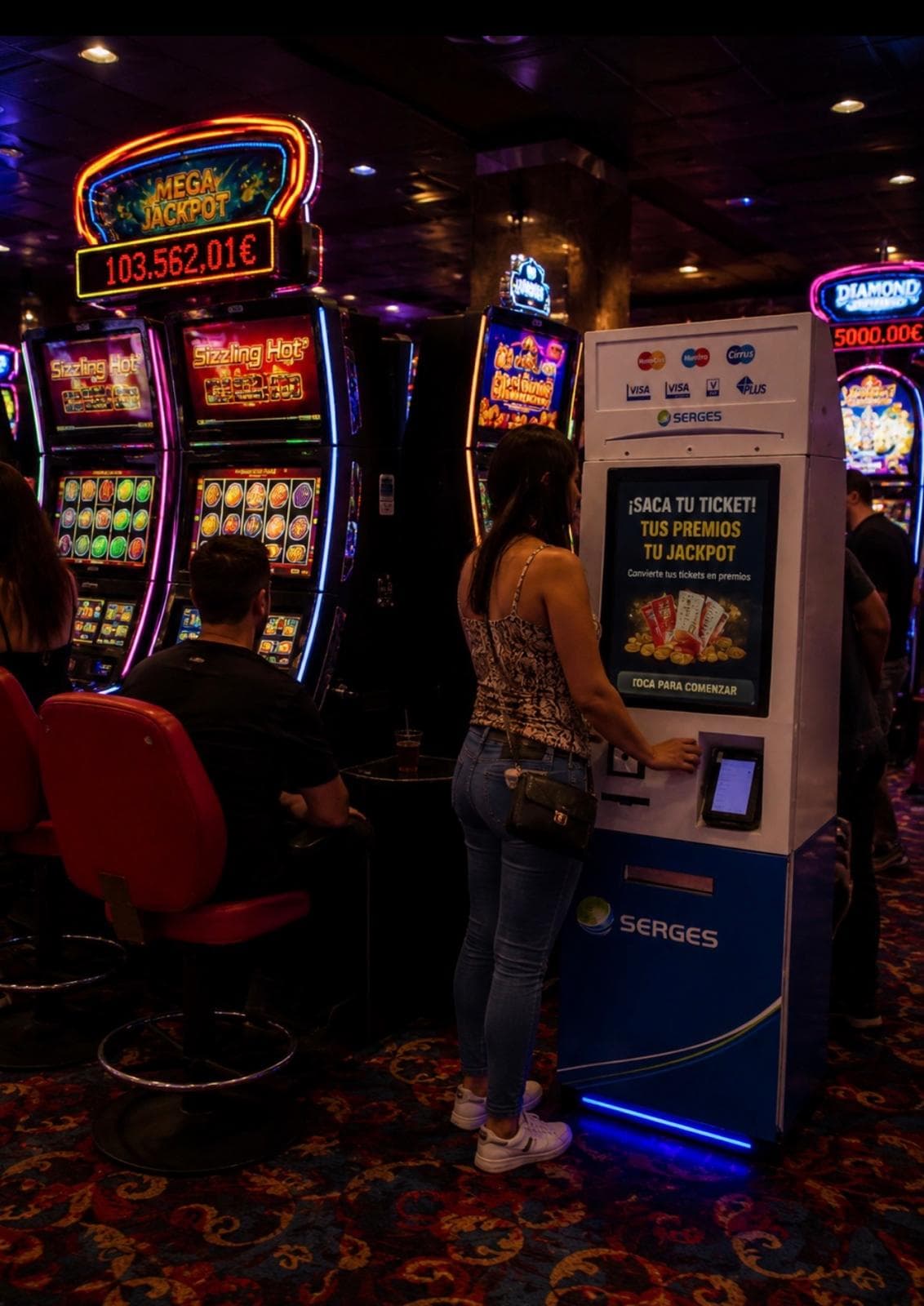 SERGES — Casinos & Juego