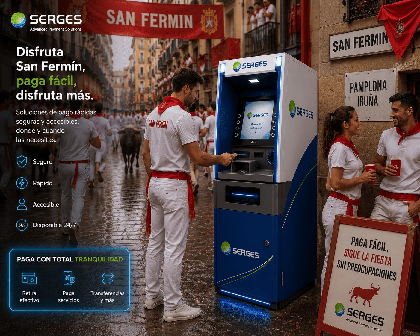 SERGES — Eventos & Conciertos