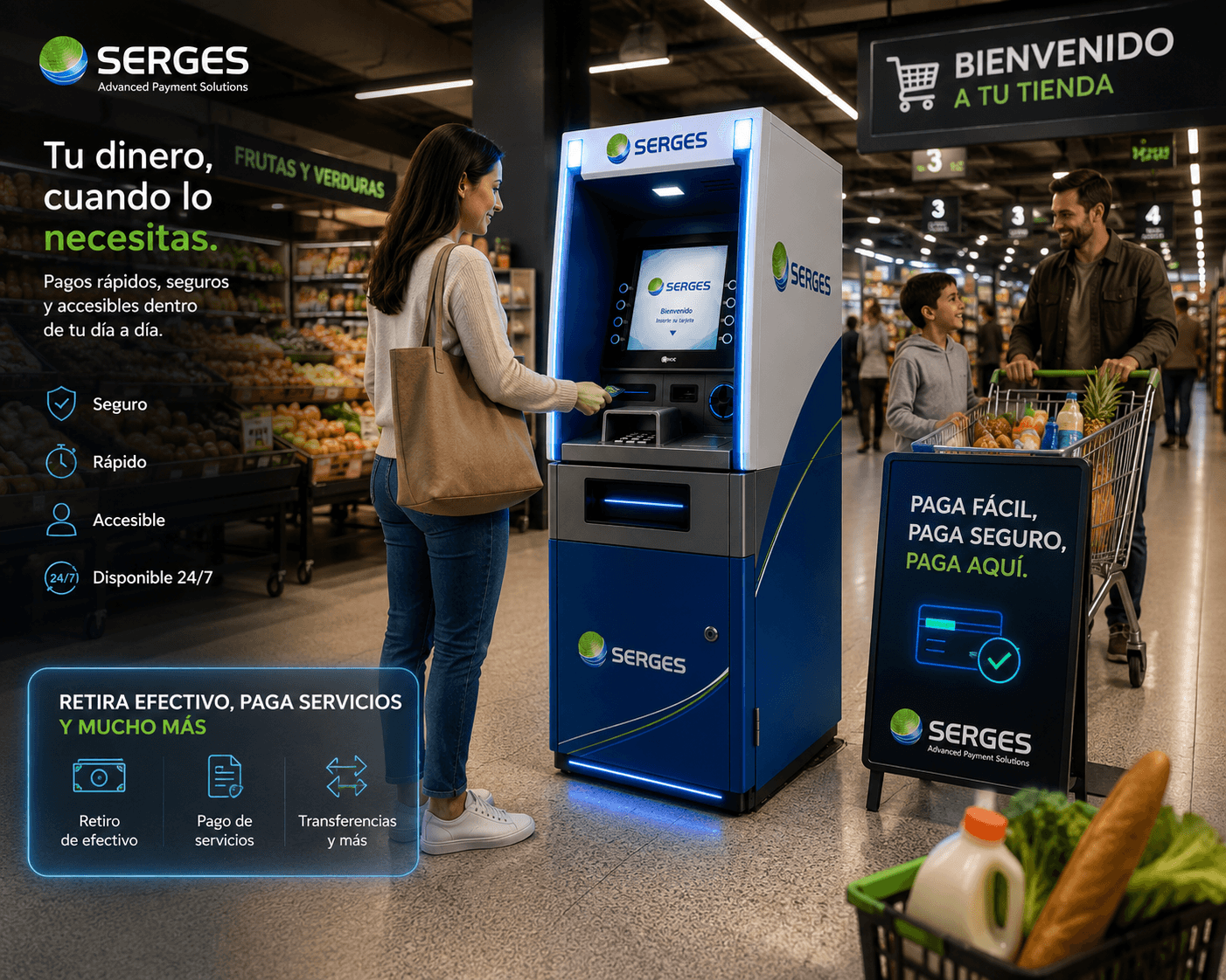 SERGES — Supermercados & Retail