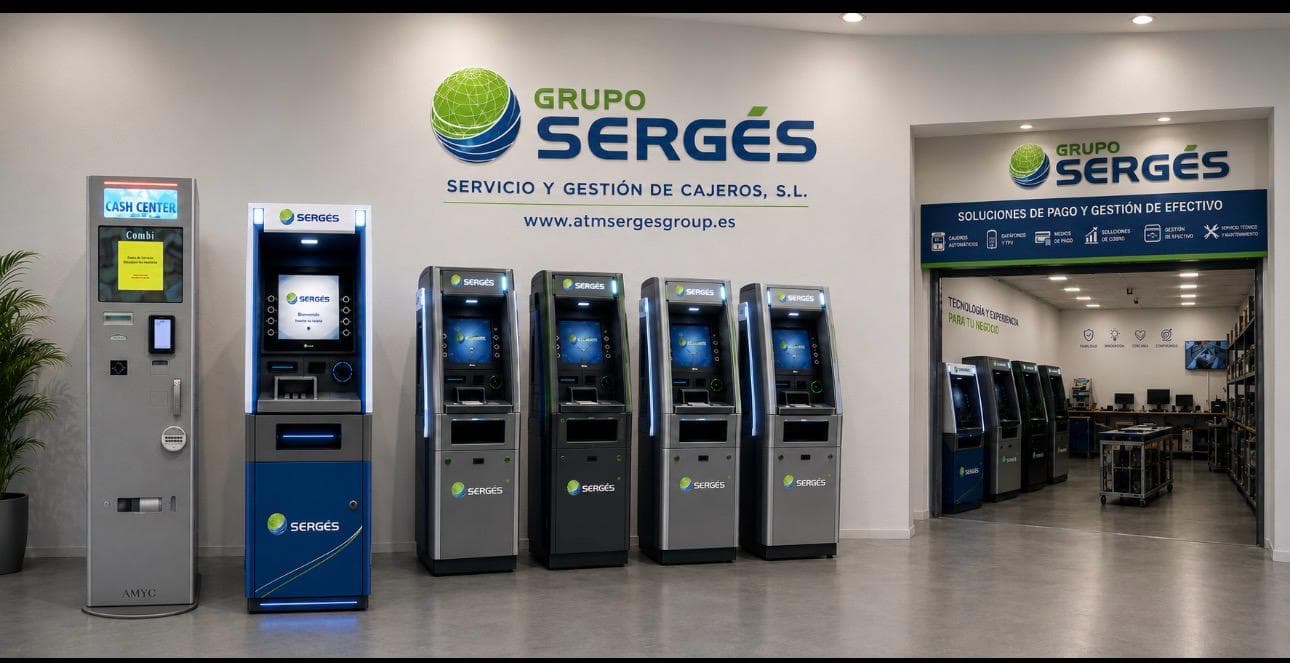 Cajero ATM SERGES Pro para negocios