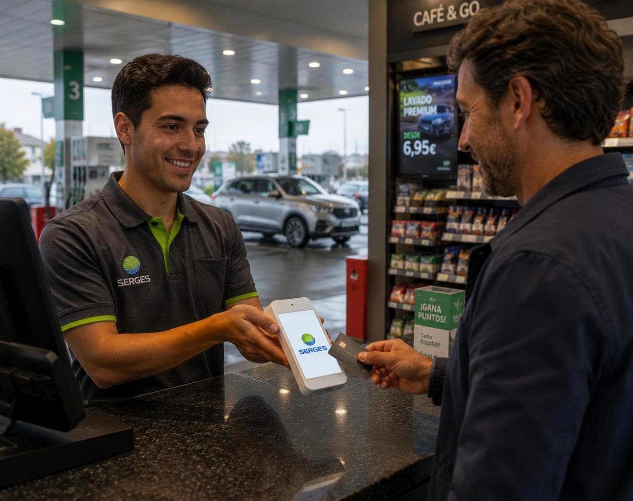 Gasolineras & Autoservicios